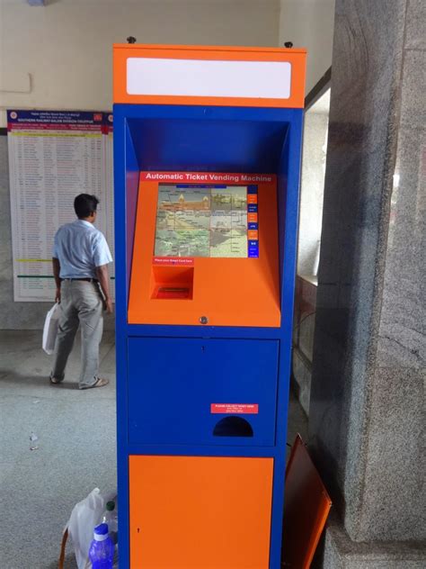 automatic ticket vending machine smart card|southern railway ticket vending machines.